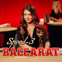 Speed Baccarat 3 на Vbet